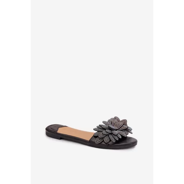  Dámske šľapky BOTO GRELORA 42001 BLACK 