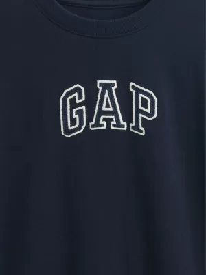Detské tričko GAP ORIGINAL LOGO TEE 782451-02 TAPESTRY NAVY