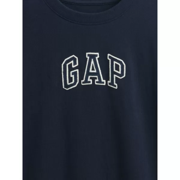  Detské tričko GAP ORIGINAL LOGO TEE 782451-02 TAPESTRY NAVY 