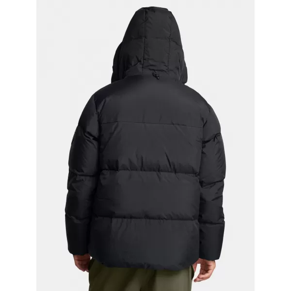  Pánska bunda LIMITLESS DOWN JACKET 1384641-001 ČIERNA Under Armour 
