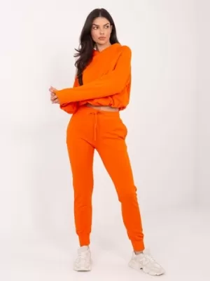 Dámsky set BASIC FEEL GOOD RV-KMPL-5757.68 FLUO ORANGE
