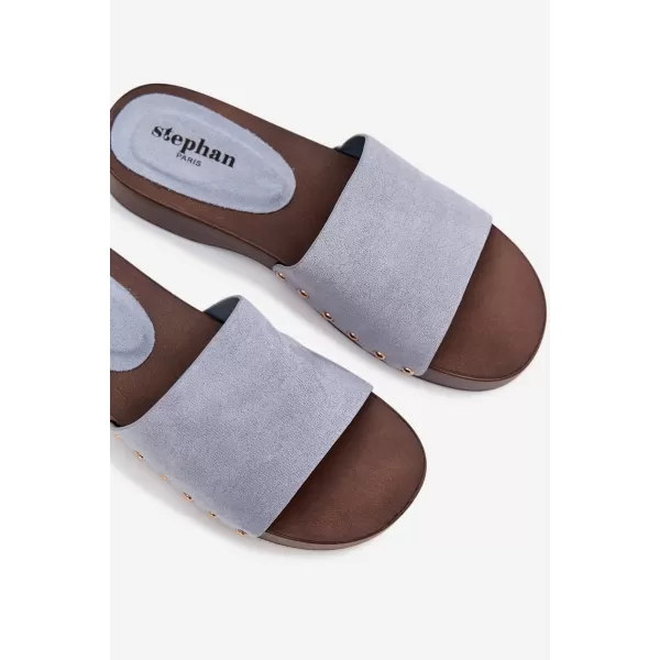  Dámske šľapky BOTO FERINNA 41221 BLUE 