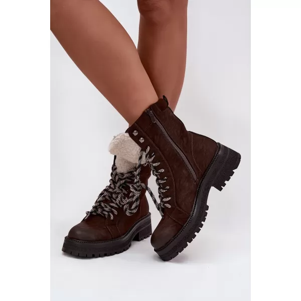  Dámske topánky BOTO BELLORA 40508 BROWN 
