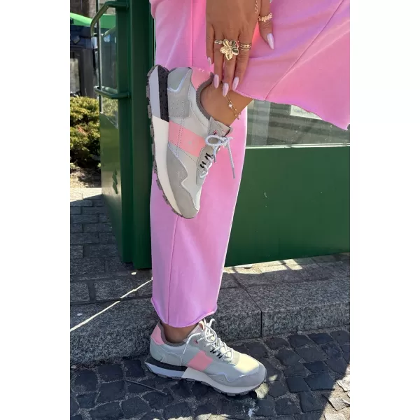  Dámske tenisky BIG STAR RR274243 PINK / GREY Big Star Shoes 