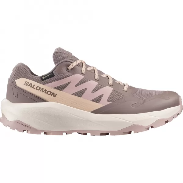  Dámske topánky SALOMON OUTSCAPE GTX W L49145200 IRON/VANILLA ICE/ALMOND KRÉM 