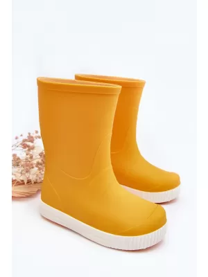 Detské čižmy BOTO GOKIDS 979 28870 YELLOW