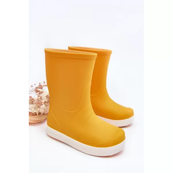  Detské čižmy BOTO GOKIDS 979 28870 YELLOW 