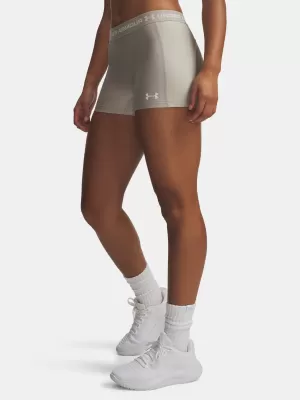 Dámske kraťasy UNDER ARMOUR HEATGEAR SHORTY 6010725-203 HNEDÁ
