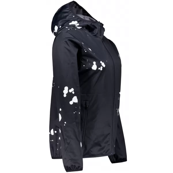  Dámska softshellová bunda premium ALTISPORT VOJ/ALW077JACK01 ČIERNA 
