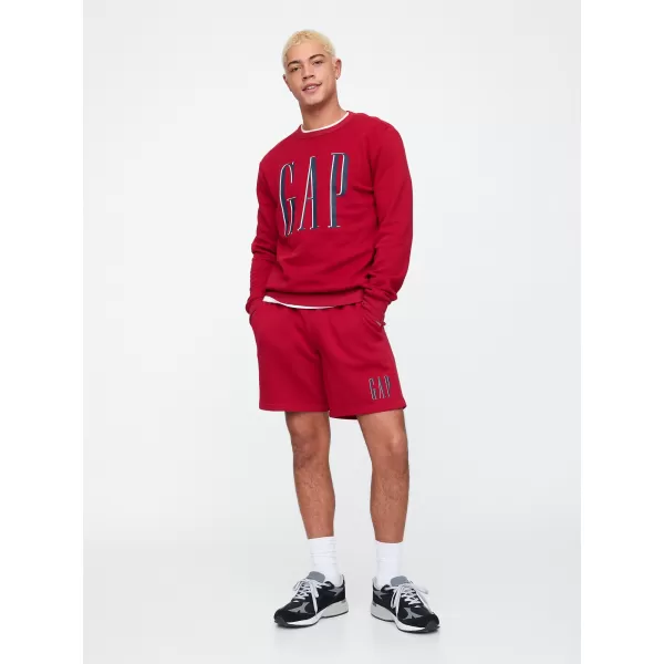  Pánska mikina GAP LOGO SWEATSHIRT 645634-01 SLED 