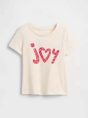 Detské tričko GAP BOYFRIEND TEE 837981-00 CANDY CANE
