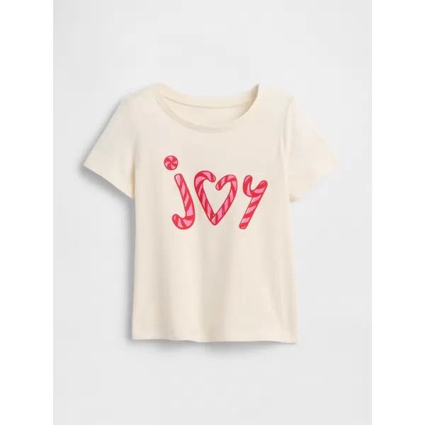  Detské tričko GAP BOYFRIEND TEE 837981-00 CANDY CANE 