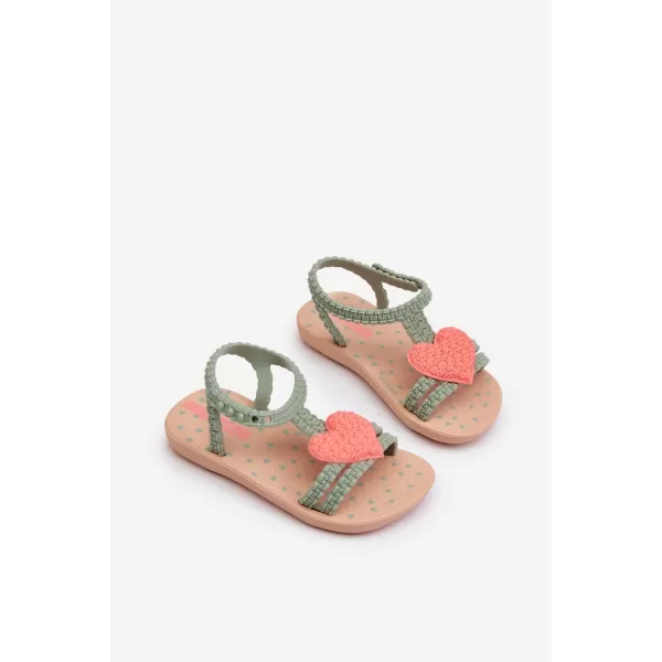  Detské sandále IPANEMA 81997 BEIGE/GREY/PINK 