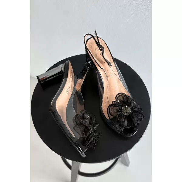  Dámske sandále D&A MR52-236 BLACK 