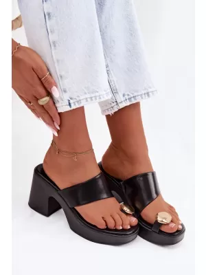Dámske sandále BOTO SINORA 42033 BLACK