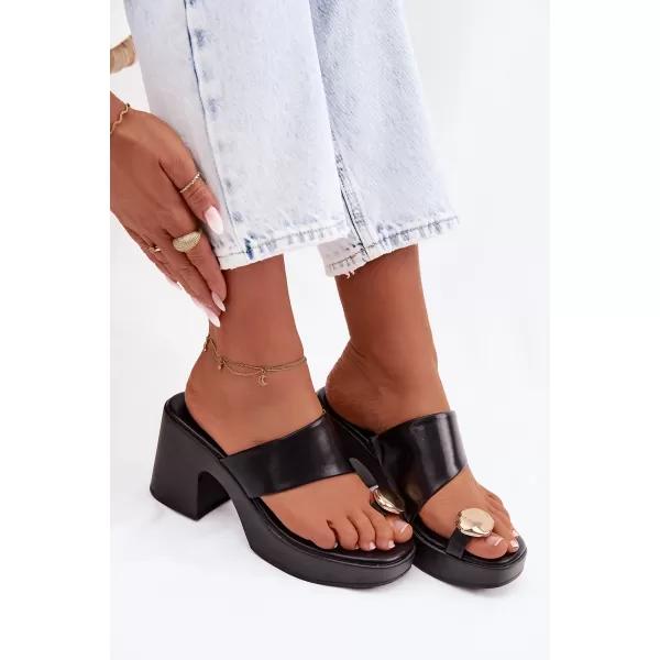  Dámske sandále BOTO SINORA 42033 BLACK 