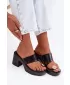 Dámske sandále BOTO SINORA 42033 BLACK