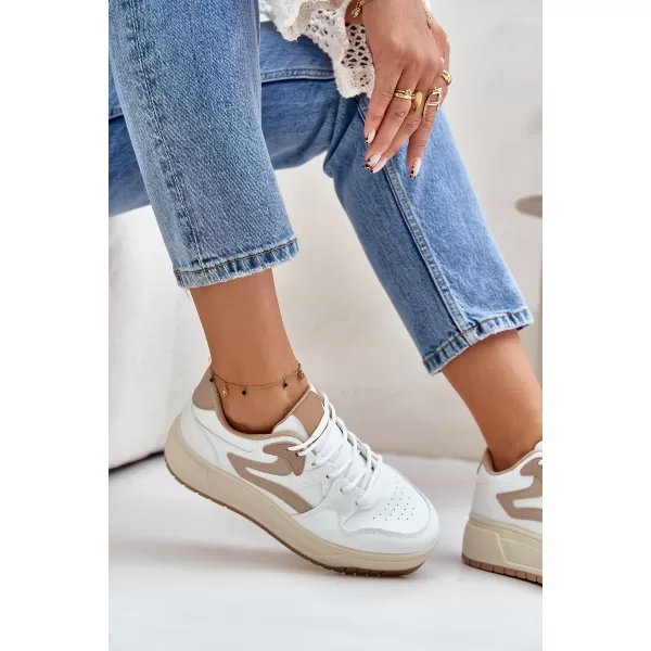  Dámske topánky BOTO BELISSO 33478 WHITE 