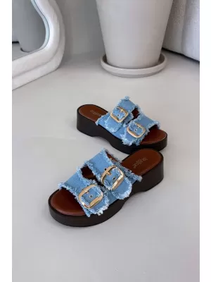 Dámske šľapky BOTO RENELISSE 41325 LIGHT BLUE