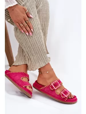Dámske šľapky BOTO VISLEY 37421 FUCHSIA