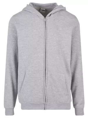 Pánska mikina URBAN CLASSICS TB8003 VRES SIVÝ