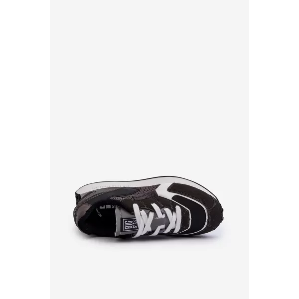  Pánske tenisky BIG STAR NN174347 BLACK Big Star Shoes 