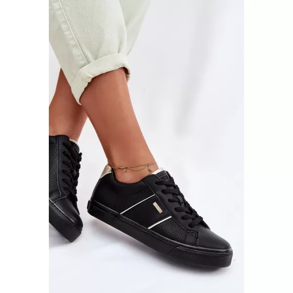  Dámske tenisky BIG STAR TT274290 BLACK Big Star Shoes 