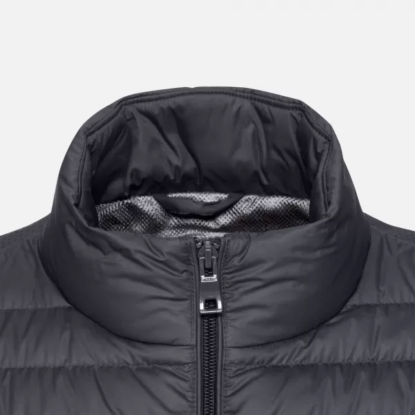 Pánska bunda GEOX WARRENS G012300 TMAVO MODRÁ 