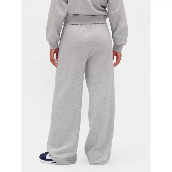  Dámske tepláky GAP WIDE LEG SWEATPANTS 852838-04 HEATHER GREY 