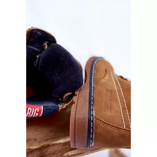  Detské topánky BIG STAR KK374130 CAMEL Big Star Shoes 