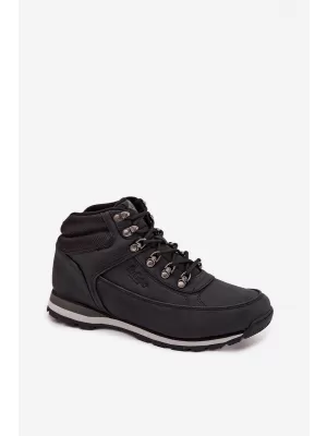 Pánske topánky LEE COOPER LCJ-25-03-3844M BLACK