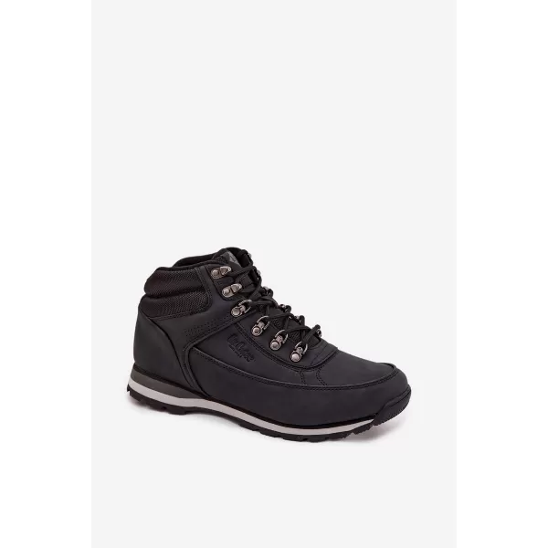  Pánske topánky LEE COOPER LCJ-25-03-3844M BLACK 