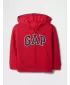 Detská mikina GAP LOGO HOODIE ZIP 723271-01 MODERN RED