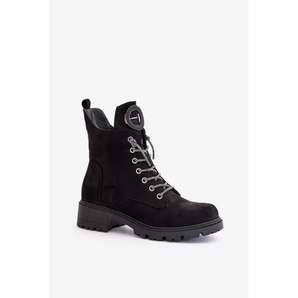  Dámske topánky VINCEZA 16465 BLACK 