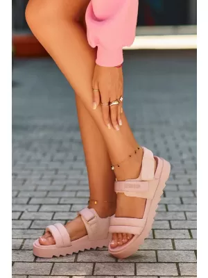 Dámske topánky BIG STAR NN274753 PINK Big Star Shoes