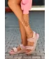 Dámske topánky BIG STAR NN274753 PINK Big Star Shoes