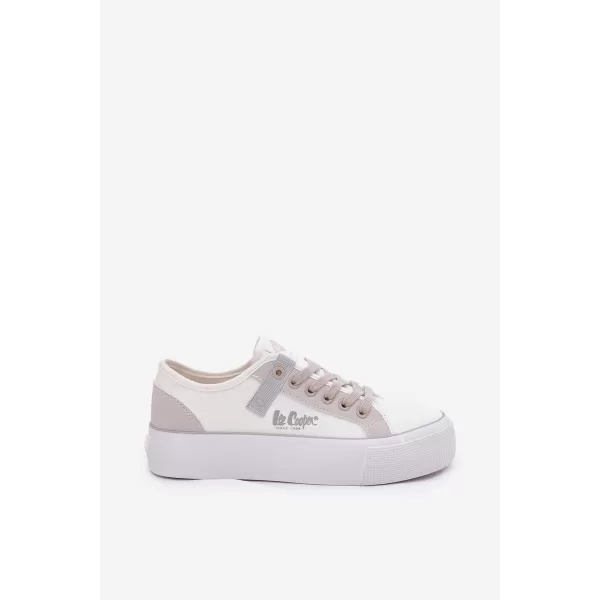  Dámske tenisky LEE COOPER LCW-25-31-3479L WHITE 