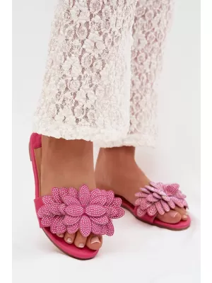 Dámske šľapky BOTO GRELORA 42000 FUCHSIA