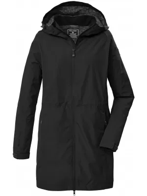 Dámska parka KILLTEC KOS 35 43936-200 ČIERNA