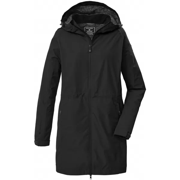  Dámska parka KILLTEC KOS 35 43936-200 ČIERNA 