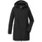 Dámska parka KILLTEC KOS 35 43936-200 ČIERNA