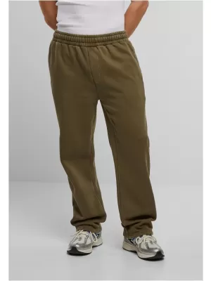 Nohavice URBAN CLASSICS TB7614 TEPLÝ KHAKI