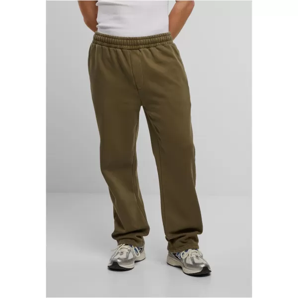  Nohavice URBAN CLASSICS TB7614 TEPLÝ KHAKI 