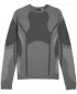Pánska mikina PUMA X SAN SAN GEAR KNIT LS 632549-08 STUDENÁ STREDNE ŠEDÁ