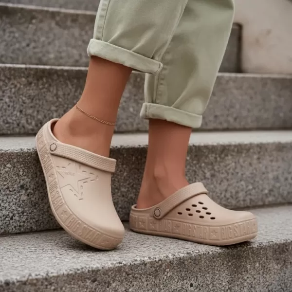  Dámske topánky BIG STAR TT274A083 BEIGE Big Star Shoes 
