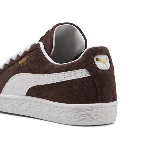  Topánky PUMA SUEDE CLASSIC 399781_34 CHOCOLATE BROWN/ CHOCOLATE BROWN/PUMA WHITE 