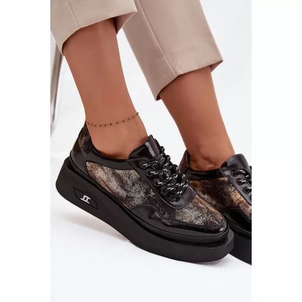  Dámske topánky ARTIKER 57C2042 BLACK 