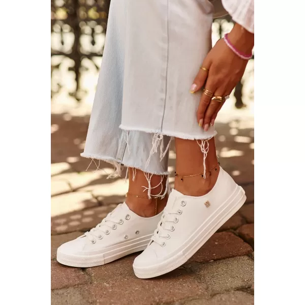  Dámske tenisky BIG STAR NN274285 WHITE Big Star Shoes 