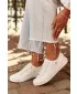 Dámske tenisky BIG STAR NN274285 WHITE Big Star Shoes