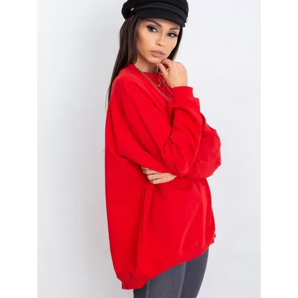  Dámska mikina BASIC FEEL GOOD RV-BL-5185.81P RED 